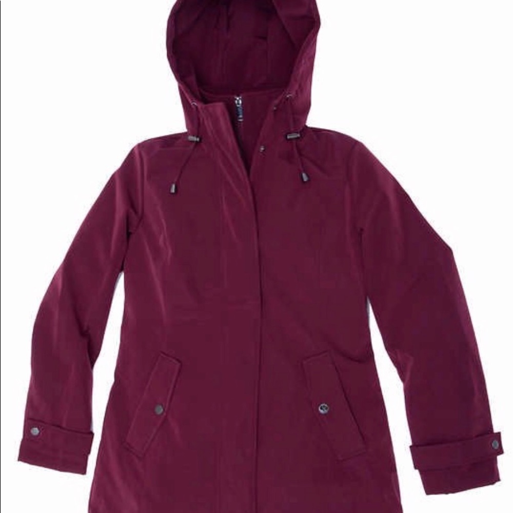 HFX Ladies' All Weather Trench Coat Size M - Picture 8 of 8